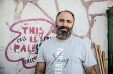 Palestinian wins human rights award for peaceful resistance of illegal occupation of West Bank