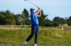 South Africa's Fichardt takes early Alfred Dunhill lead as Harrington leads Irish charge