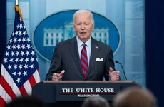 Biden voices concern that upcoming US presidential election won't be 'peaceful'