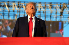 'As I was saying': Trump vows to 'never quit' on return to assassination attempt site