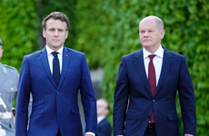 France and Germany call for a ceasefire in Gaza in the lead up to anniversary of October 7
