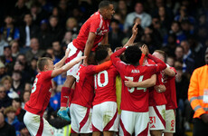 Chelsea left frustrated by 10-man Nottingham Forest
