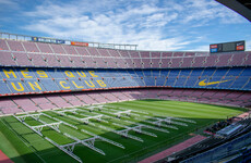 Barcelona hoping to return to Camp Nou 'by end of year'