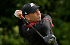 Europe captain Donald in talks with Sergio Garcia over Ryder Cup return
