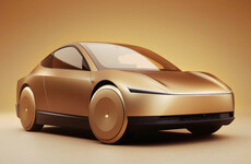 Elon Musk’s Tesla unveils autonomous ‘Robotaxi’ with pledge to deliver it by 2027