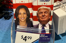An apple costs $2.50 where Harris visited this week. High costs are big issue both sides of the pond