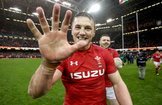 Wales and Lions centre Jonathan Davies retires
