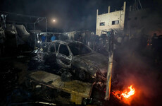 Five children killed by Israeli drone strike on refugee camp in northern Gaza