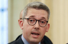 Ex-SF senator Niall Ó Donnghaile named in Dáil as party member who resigned over texting controversy