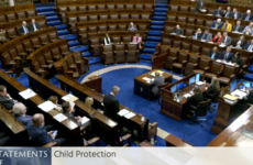Political high drama grabs attention of Dáil, but child protection issues, not so much
