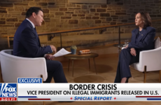 Kamala Harris seeks to distance herself from Biden in testy Fox News interview