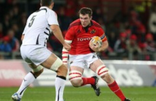 As it happened: Munster v Zebre, RaboDirect Pro12