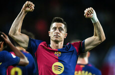 Lewandowski on target as five-star Barca hammer Sevilla
