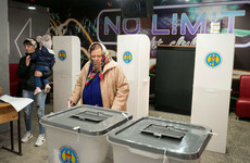 Moldovans vote to join EU by slim margin after president's 'foreign' interference accusations