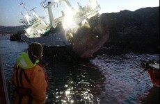 Eleven rescued as fishing vessel grounded off Cork coast