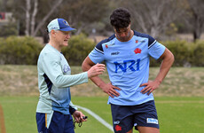 League convert Suaalii in Wallabies squad for Europe, Skelton returns