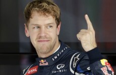Vettel takes pole in India