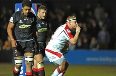 VIDEO: Tom Court plays the panto villain at Rodney Parade