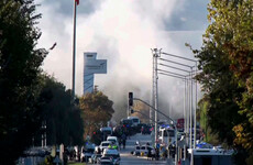 Huge explosion near Turkish capital kills four people, injures 14