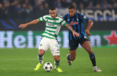 Ireland's Adam Idah makes full Champions League debut as Celtic hold on