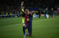 Ex-Leeds star hits hat-trick in Barca's emphatic win over Bayern