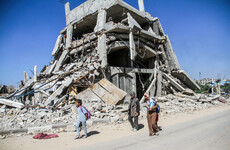 US Foreign Secretary calls for Gaza ceasefire as WHO halts operations amid Israeli bombardments