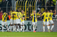 Jose Mourinho sent off as Man United left frustrated by Fenerbahce