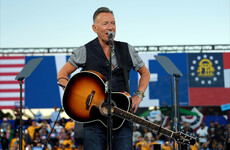 Bruce Springsteen says Trump 'running to be American tyrant' at Harris campaign rally
