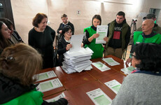 Georgia's ruling party declared winners of elections as pro-EU opposition allege fraud