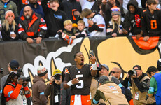Browns upset Ravens while Tagovailoa loses in comeback