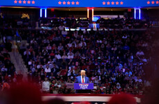 Trump, Harris lean on traditional bases eight days before US presidential election