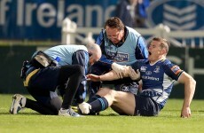 Phew! Schmidt says O'Driscoll injury 'not too serious'