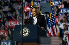 Kamala Harris distances herself from Joe Biden's 'garbage' comments