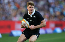 Jordie Barrett returns for All Blacks' clash with England