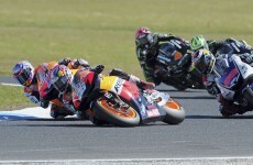 Pedrosa tumble hands Lorenzo world title