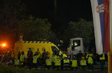 Death toll rises to 14 in Serbia train station roof collapse