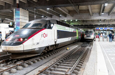 Four people wounded, two seriously, by axe used in fight on train near Paris