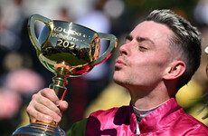 'Pinch me, I'm dreaming' - Ireland's Robbie Dolan steers 80-1 shot to Melbourne Cup victory
