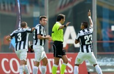 Move along, nothing to see here: Juventus claim 'no conspiracy' after Catania win