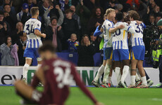 Man City lose four in a row for first time in 18 years with Brighton defeat