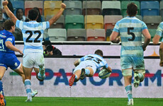 Connacht's Cordero among the tries as Argentina put 50 points on Italy