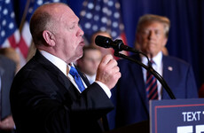 Trump names hardline immigration official Tom Homan as new 'border czar'