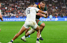 Snyman starts as Erasmus makes 12 changes; England recall back-line duo