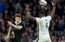 Beauden Barrett returns as New Zealand and France name teams