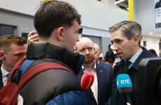 Whistle-stop Dublin canvass sees Harris quizzed by students and confronted on homelessness