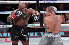 Mike Tyson (58) loses to YouTuber Jake Paul (27) in one-sided boxing match