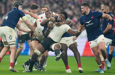 France beat New Zealand 30-29 in thriller
