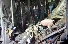 Israeli strike on Beirut kills five, as rocket launched from Lebanon kills a woman in Israel