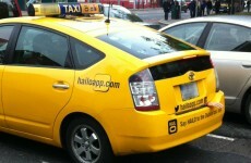Photo: This Dublin taxi dressed up for Halloween