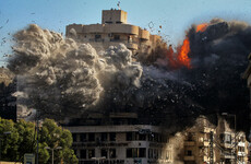 Israeli strikes kill hospital chief and six colleagues in Lebanese city of Baalbek